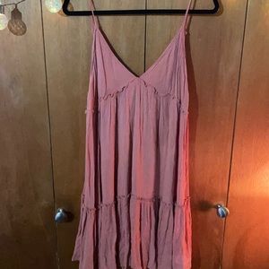 This is a Wild fable, mauve pink dress, size xxl!